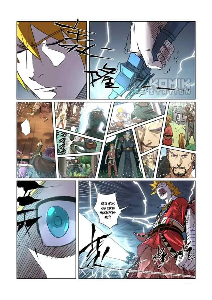 Tales of Demons and Gods chapter 293.5 halaman 10