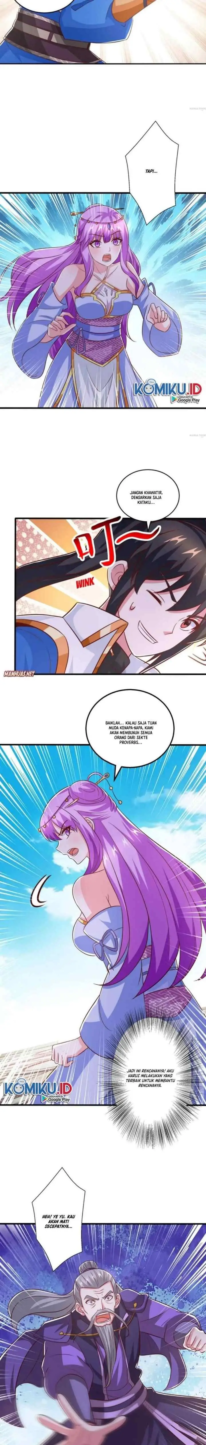 Dushi Xiaoyao chapter 401 halaman 5