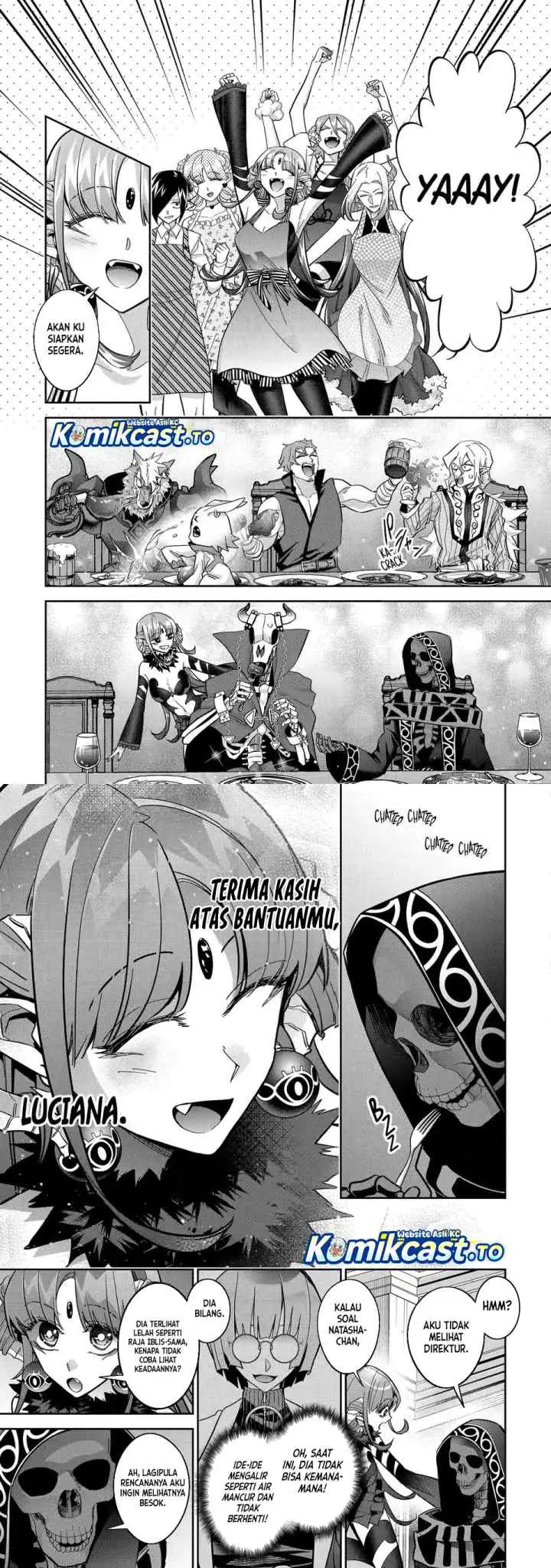 The Executed Sage is Reincarnated as a Lich and Starts an All-Out War chapter 41 halaman 14
