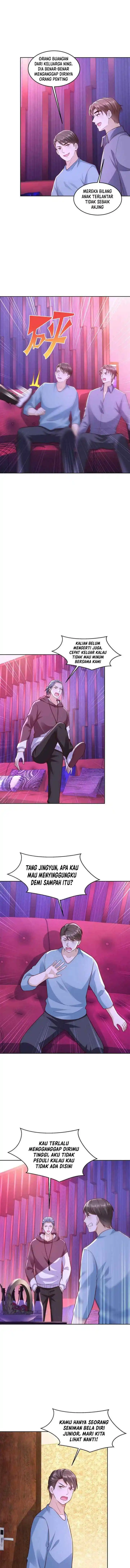 Dushi Zui Qiang Zhanshen chapter 34 halaman 7