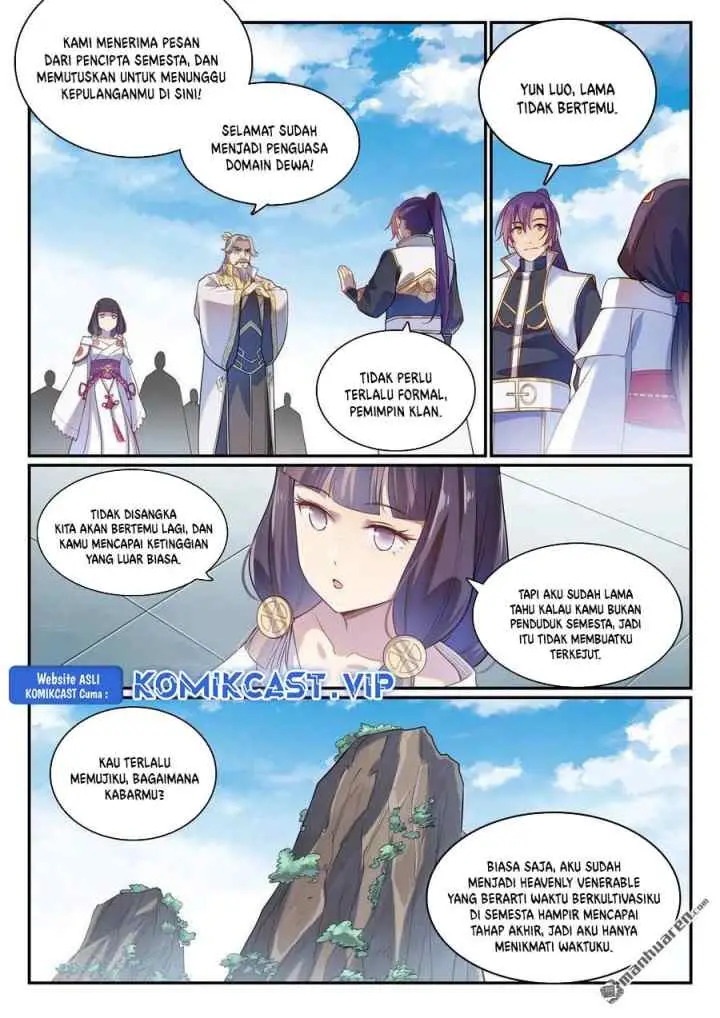Apotheosis chapter 1120 halaman 5