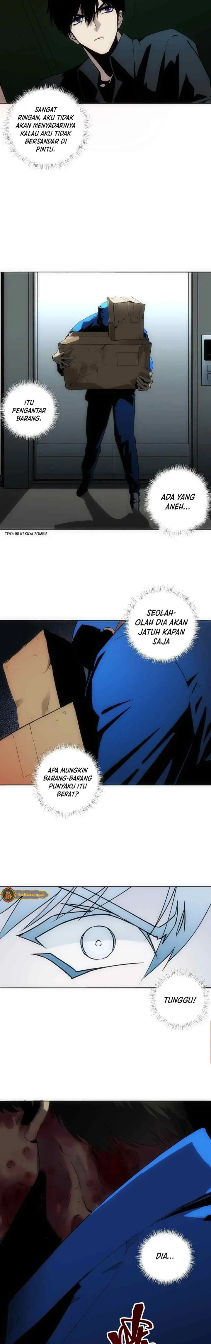 Before the End of the World, I And My Girlfriend Was Actually Killing Each Other? chapter 3 halaman 13