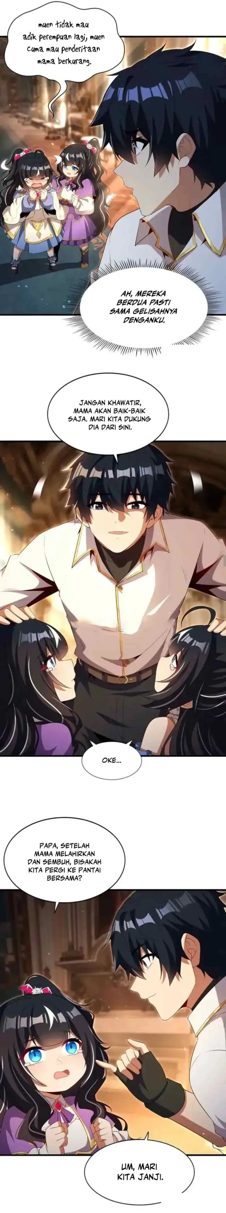 Shut Up, Evil Dragon, I Don't Want to Raise a Child With You Anymore chapter 87 halaman 4