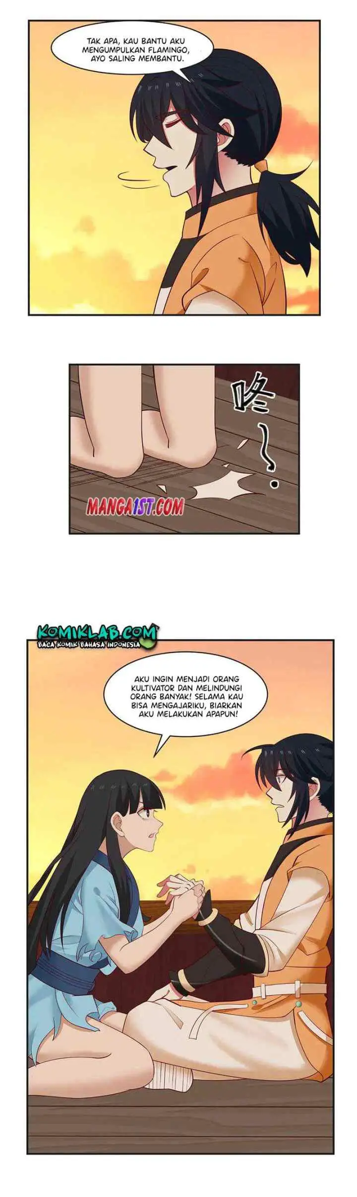 Chaos Alchemist chapter 46 halaman 10