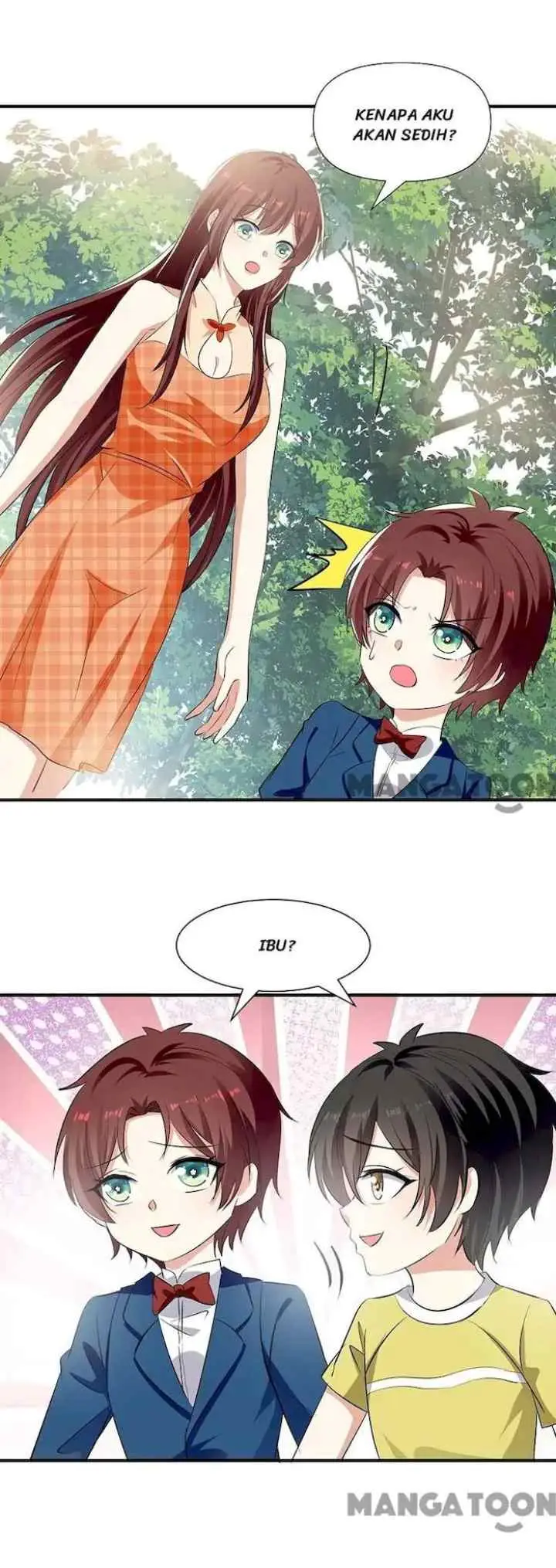 Cool Genius Kids-President's Pampered Wife Is Too Heroic chapter 207 halaman 4