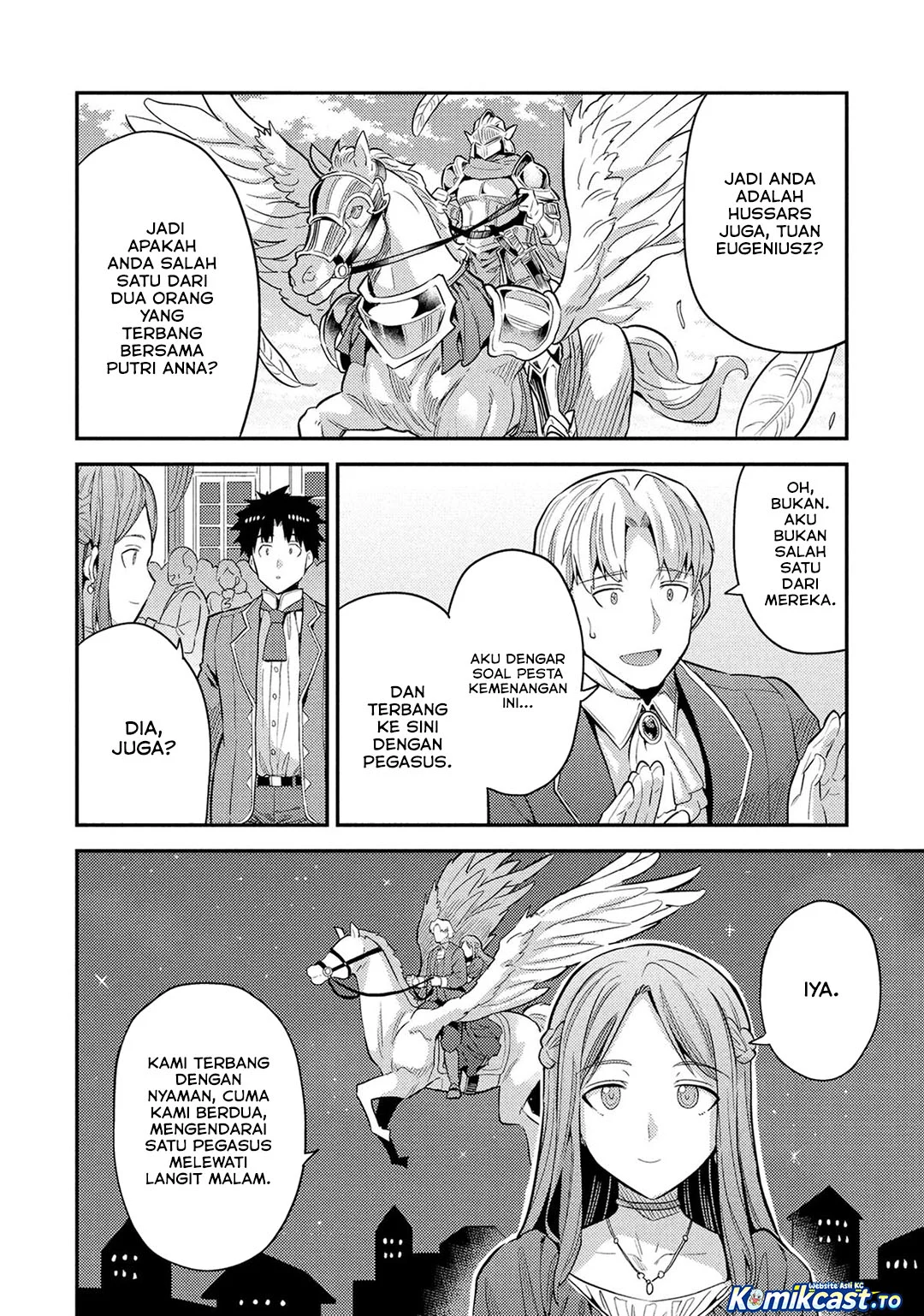 Risou no Himo Seikatsu chapter 87 halaman 29