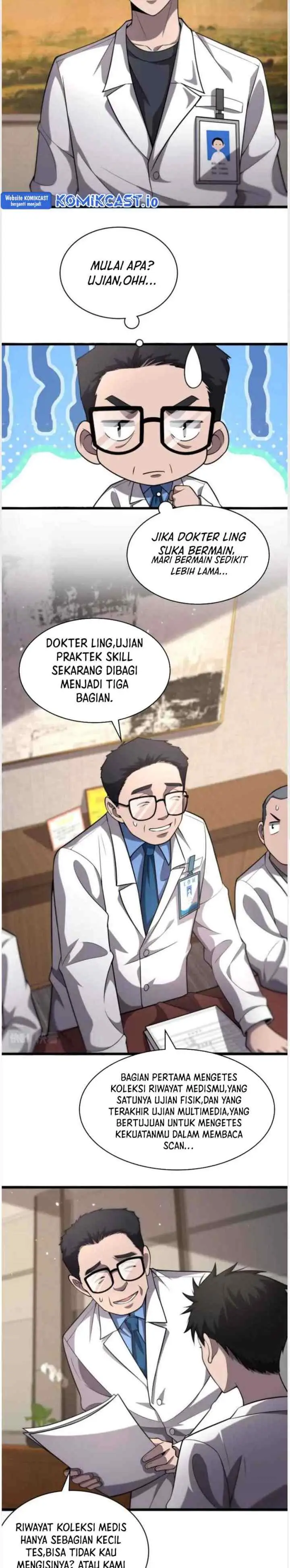 Great Doctor Ling Ran chapter 137 halaman 7