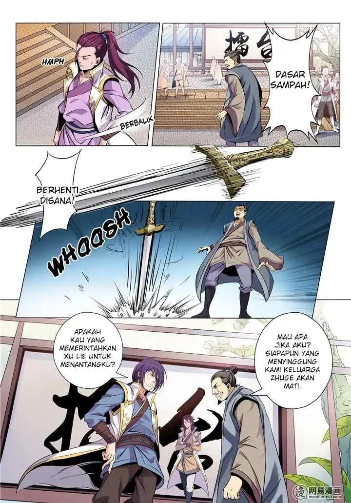 Apotheosis chapter 11 halaman 7