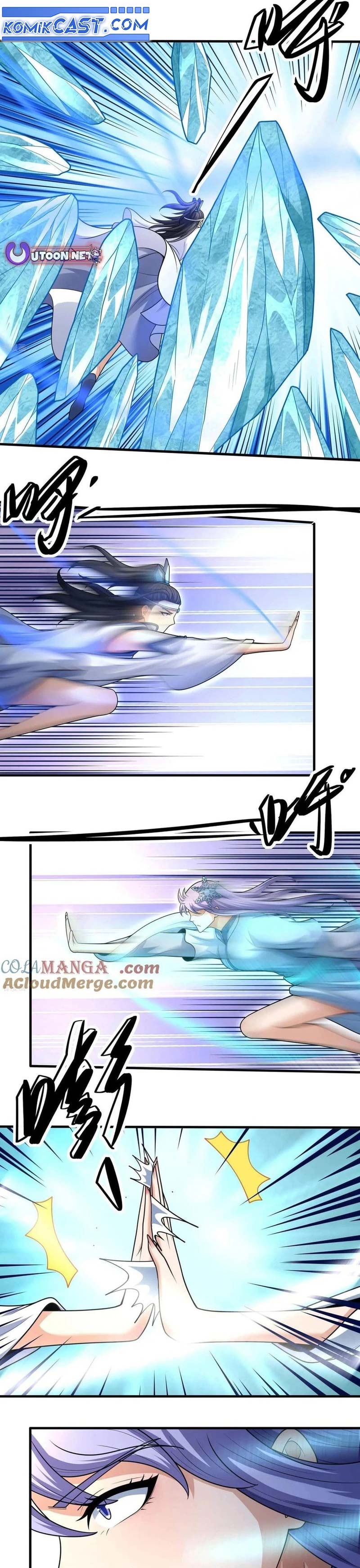 God of Martial Arts chapter 787 halaman 9