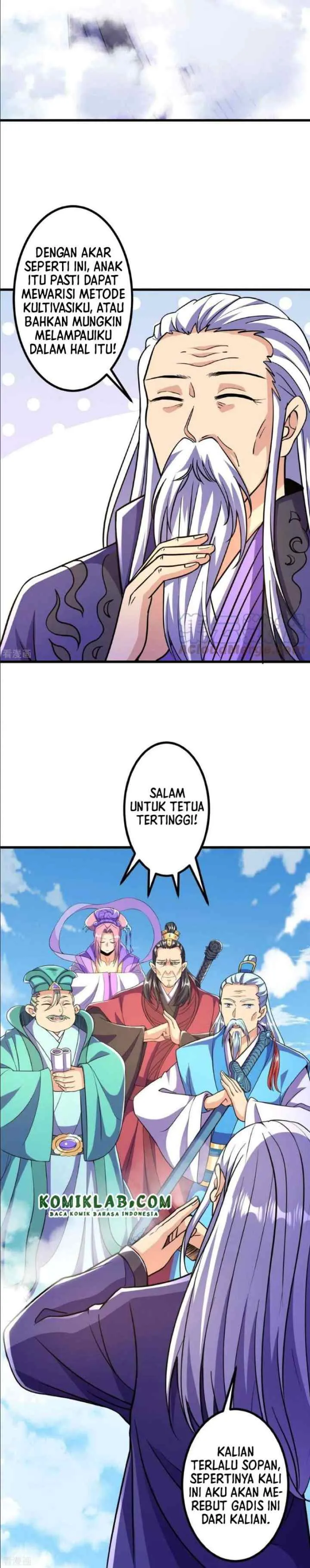 The Strongest Body Old Ancestor In History chapter 19 halaman 10