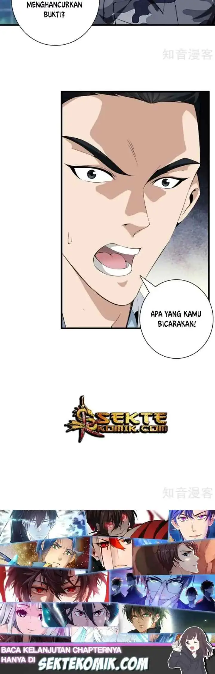 Dushi Zhizun chapter 43 halaman 11
