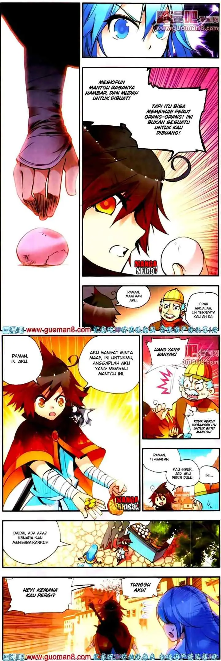 Good Reaper chapter 21 halaman 6