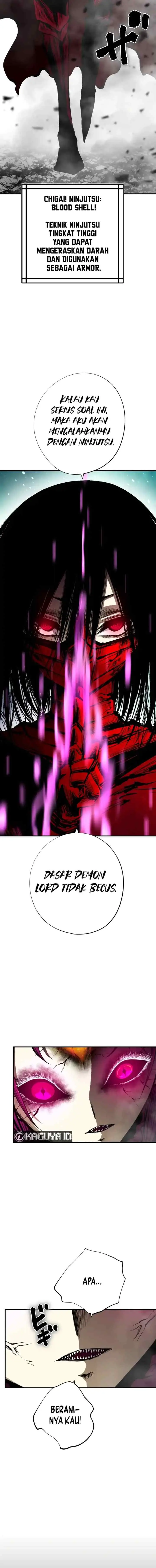 Ninpou Isekai Tensei - Fuuma Kotarou wa Isekai de Ningen wo Torimodosu chapter 34 halaman 11
