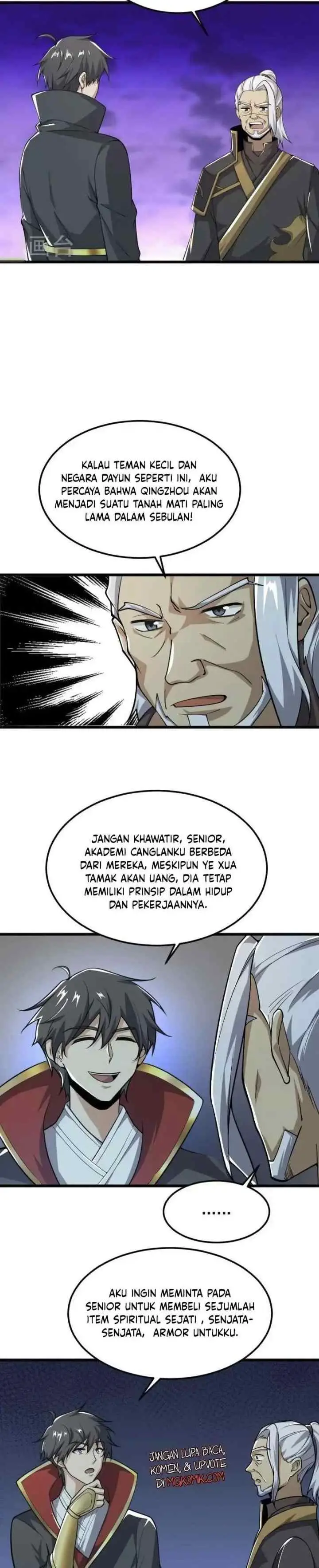 Domination One Sword chapter 256 halaman 8