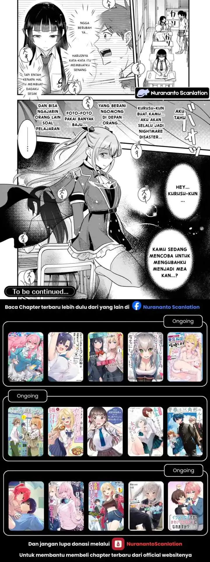 Uchi no Seiso-kei Iinchou ga Katsute Chuunibyou Idol Datta Koto wo Ore Dake ga Shitteiru chapter 9.2 halaman 20