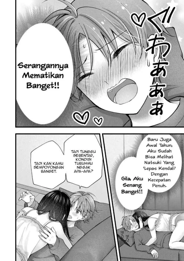 Tsuma ga Kanpeki Sugiru node, Chotto Ran Shite Ī Desu ka? chapter 35 halaman 13