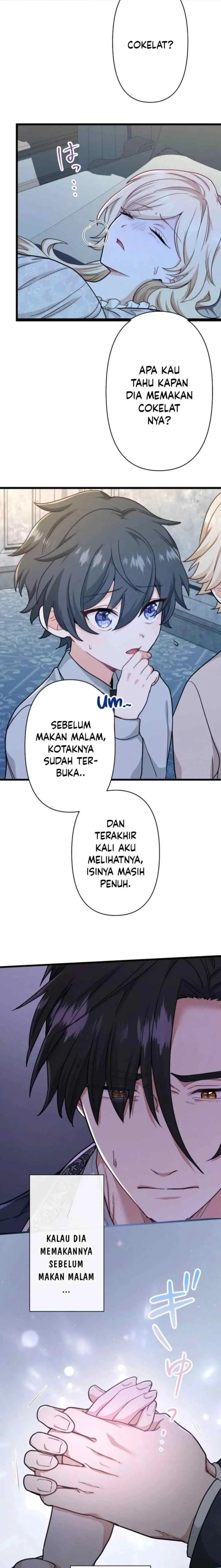 Heika Watashi o Wasurete Kudasai chapter 15 halaman 12