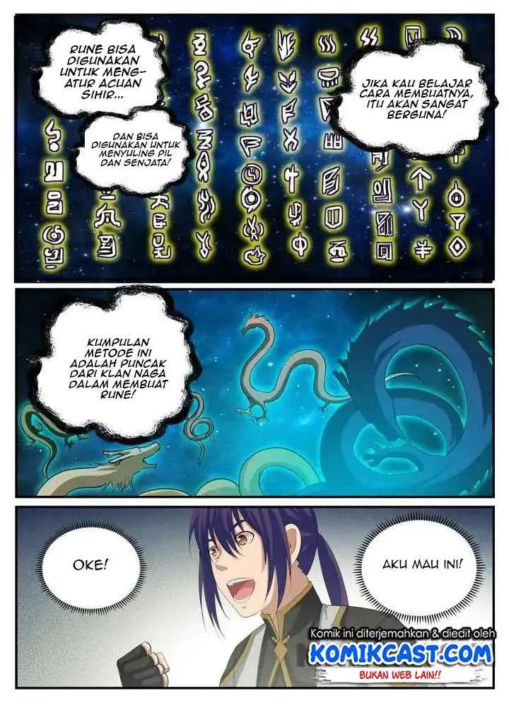 Apotheosis chapter 118 halaman 6