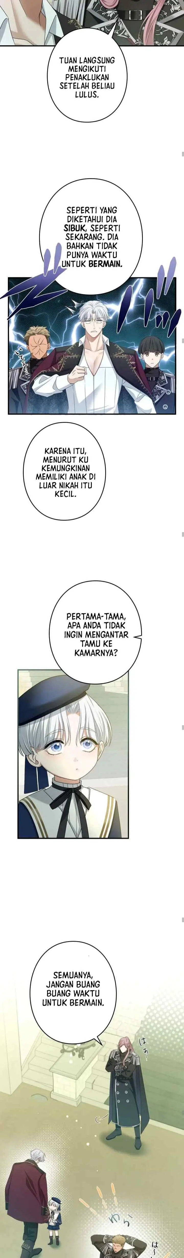 Teikoku Ichi no Akujo ni Dekiai ga Tomarimasen chapter 12 halaman 14