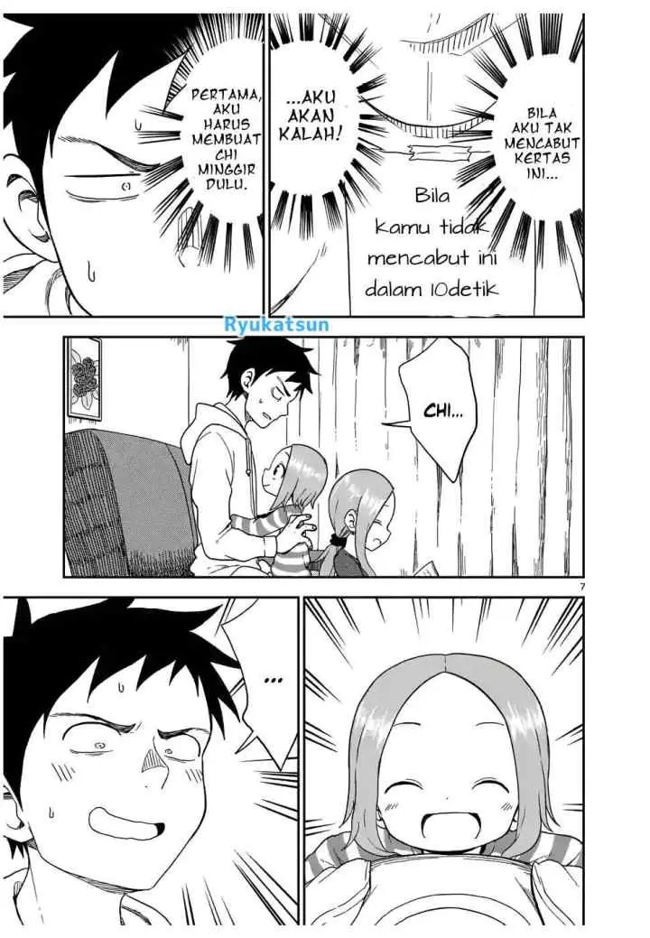Karakai Jouzu no (Moto) Takagi-san chapter 78 halaman 8