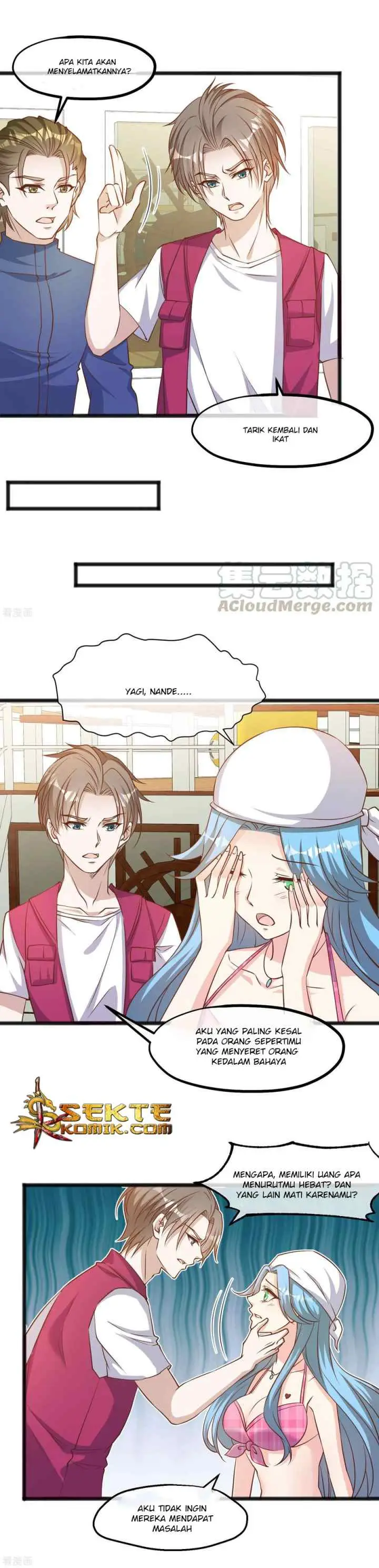 God-Level Fisherman chapter 80 halaman 6