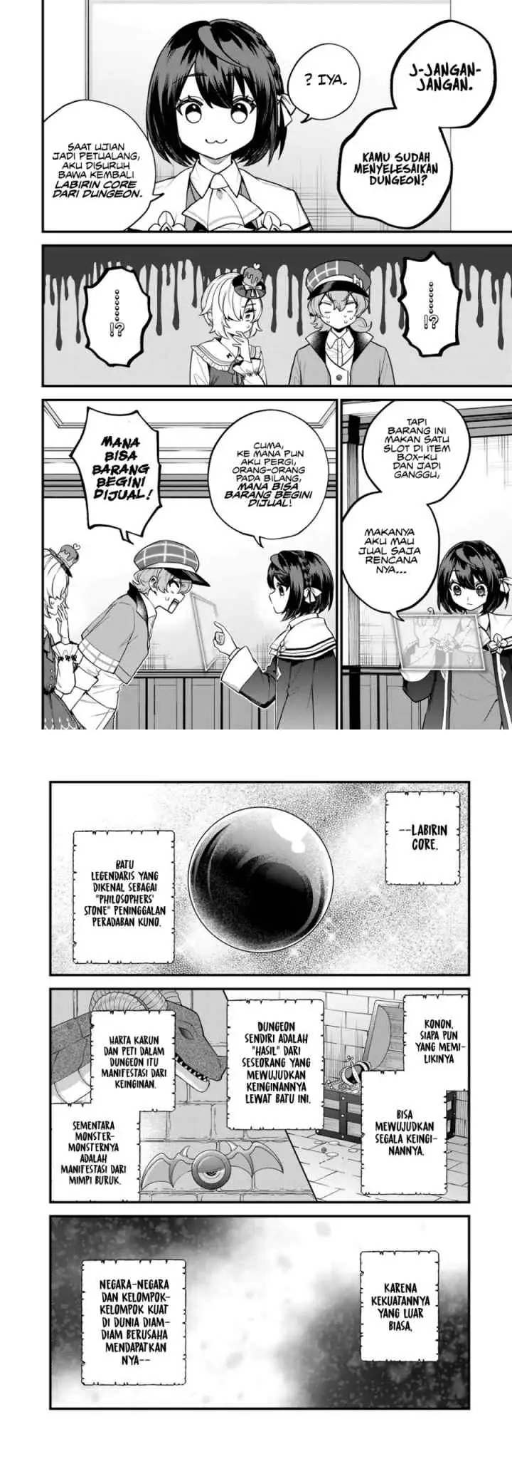 Sekai Saikyō no Majo, Hajimemashita Watashi Dake 'Kōryaku Saito' o Miseru Sekai de Jiyū ni Ikimasu chapter 42 halaman 13