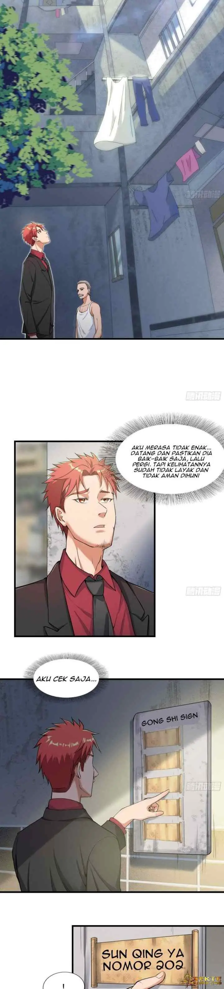 Dianfeng chapter 28 halaman 5