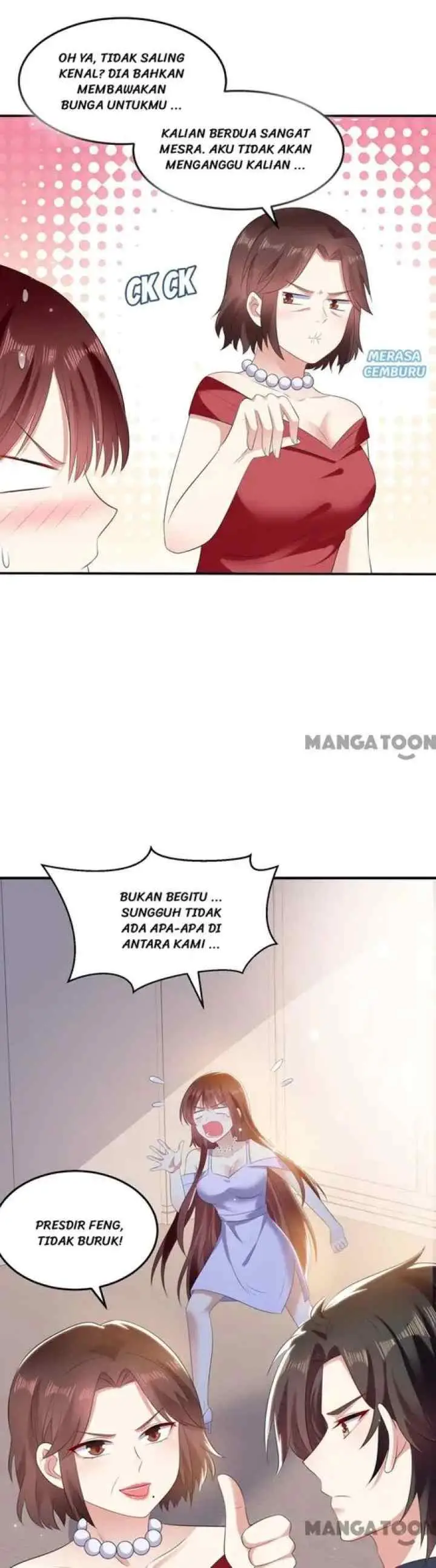 Cool Genius Kids-President's Pampered Wife Is Too Heroic chapter 69 halaman 8