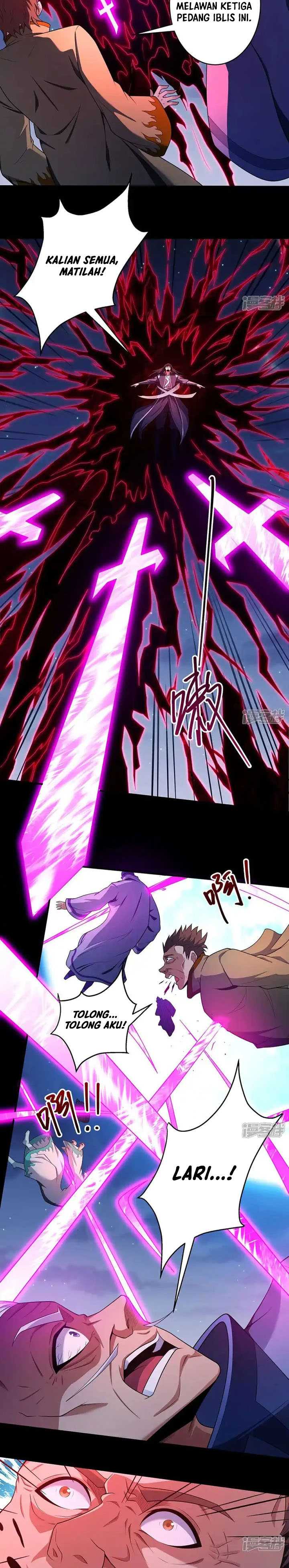 God of Martial Arts chapter 705 halaman 8