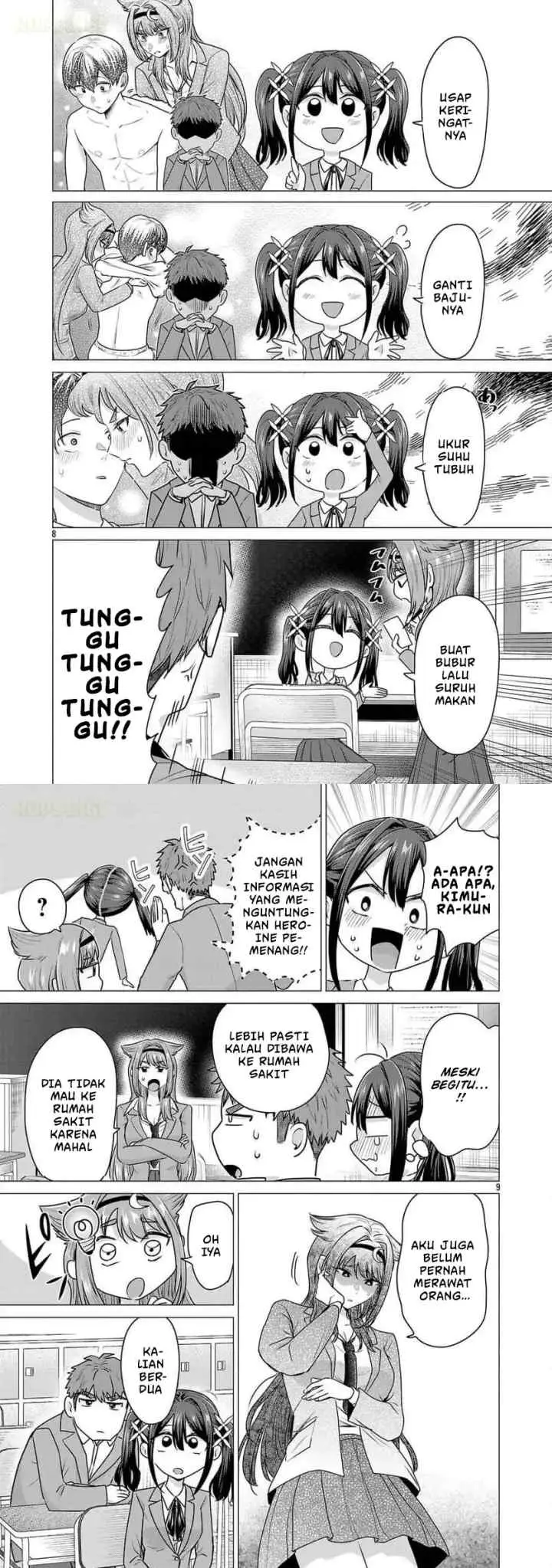 Make Heroine wo Katasetai!! chapter 6 halaman 5