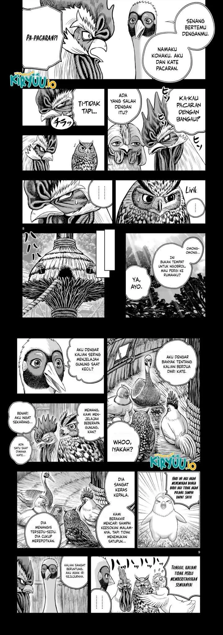 Rooster Fighter chapter 52 halaman 5