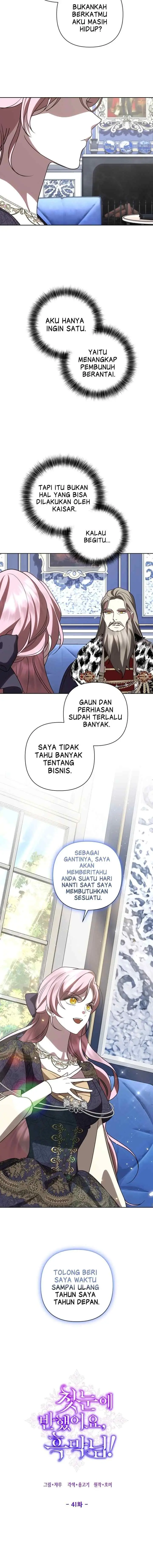 I Fell in Love at First Sight, Mr. Villain! chapter 41 halaman 7