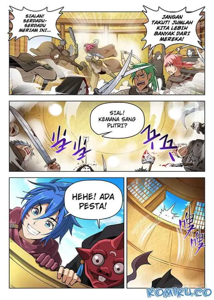 Dragon Field Hunter Hunter Age chapter 156 halaman 11