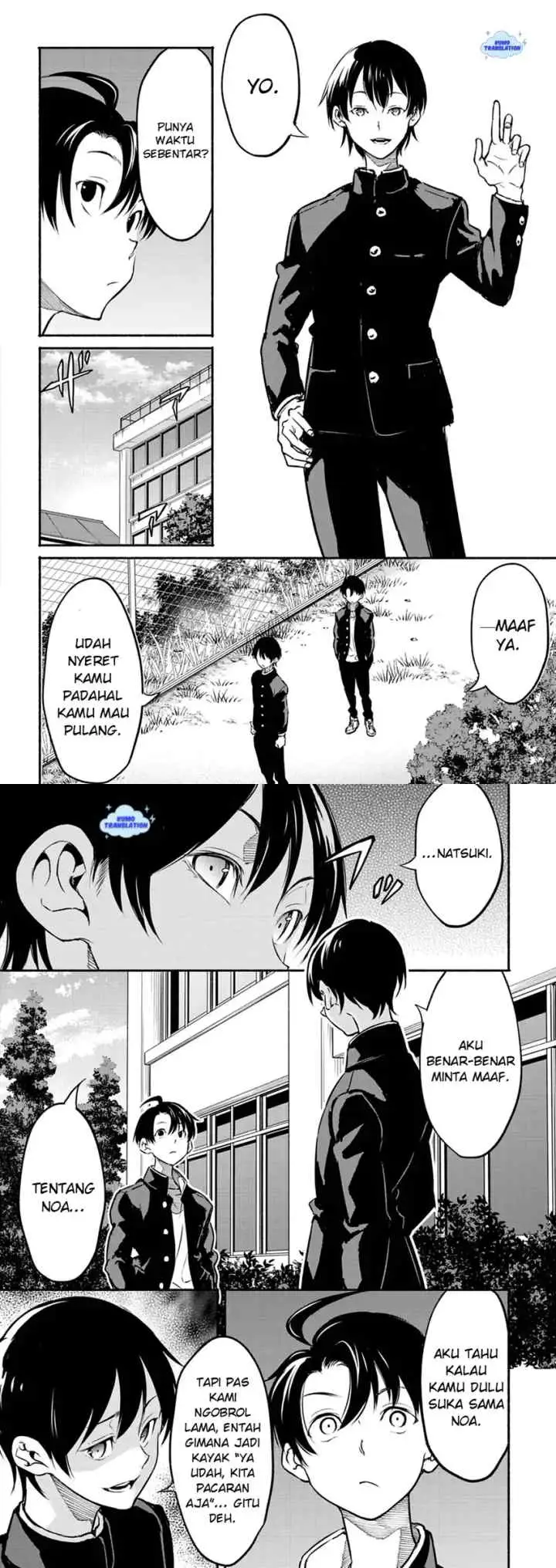 Isekai kara Kikan Shitara Chikyuu mo Kanari Fantajii Deshita. Ato, Makeheroin-domo Kocchi Minna chapter 3 halaman 8