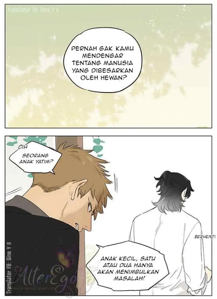 Papa Wolf and the Puppy chapter 27 halaman 10