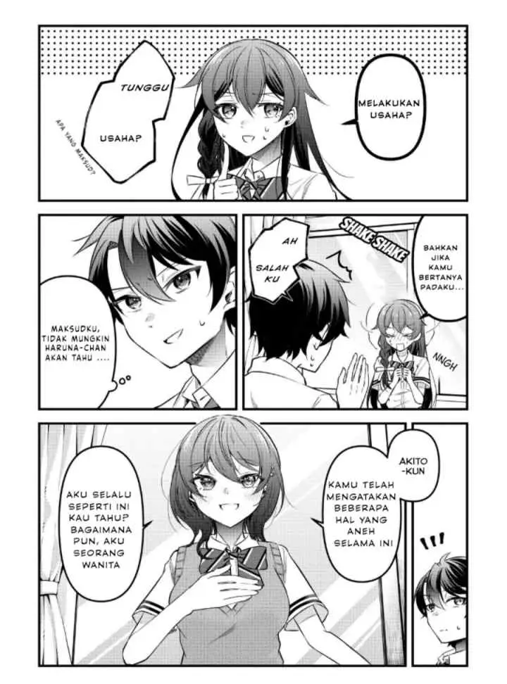 "Osananajimi ga Hoshii" to Tsubuyaitara Yoku Issho ni Asobu Onna Tomodachi no Yousu ga Hen ni Nattanda ga chapter 6 halaman 12