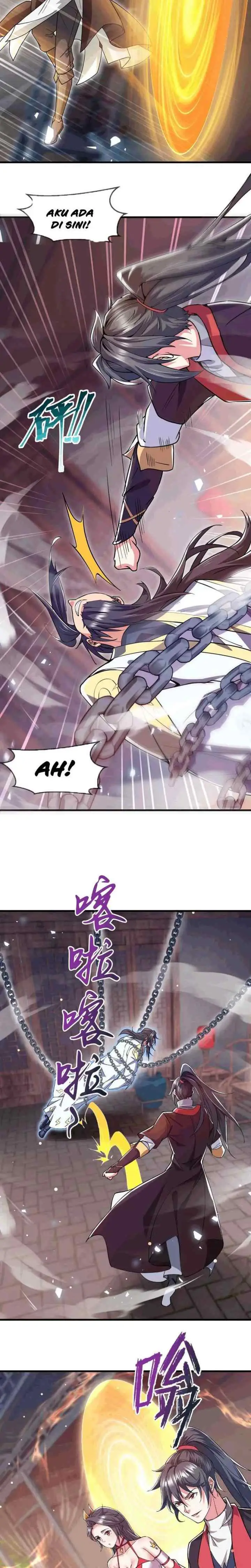 God Emperor Descends I have Billions of Attribute Points chapter 42 halaman 8