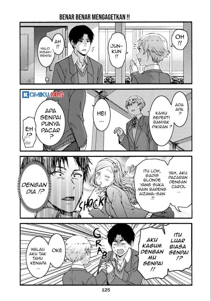 Tomo-chan wa Onnanoko chapter 831 halaman 6