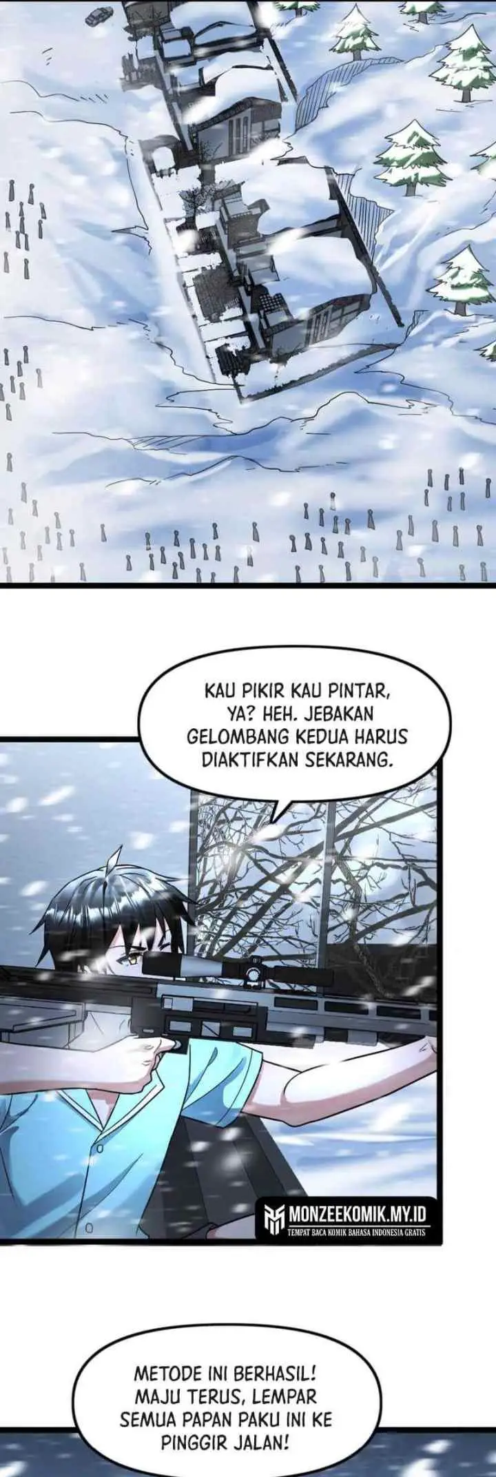 Freezing The World: I Built A Doomsday Safehouse chapter 125 halaman 11