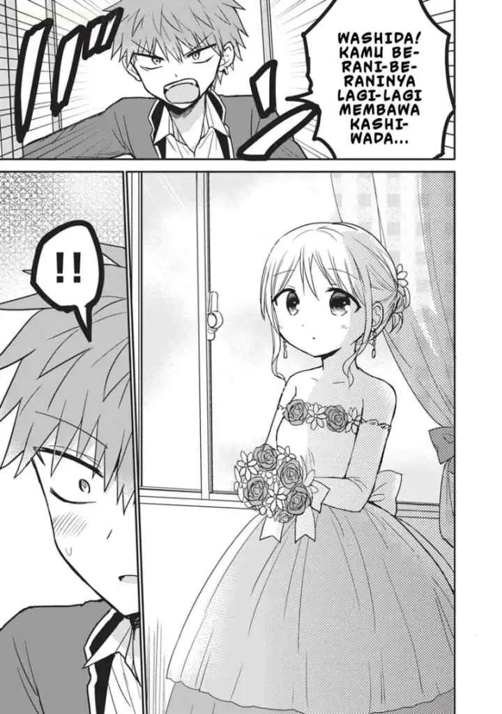 Kao ni denai Kashiwada-san to Kao ni deru Ota-kun chapter 107 halaman 6