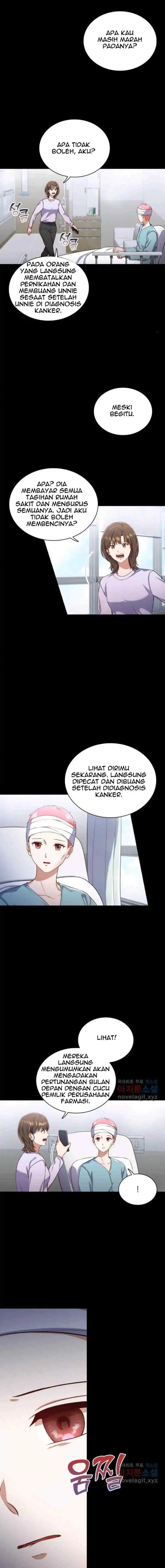 When My Enemy Tempts Me chapter 8 halaman 5
