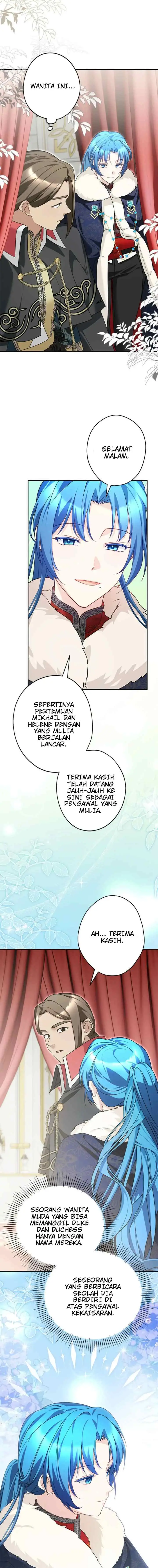 Although I Am A Mother-In-Law, I Do Not Like Conflict Between My In-Laws chapter 42 halaman 8