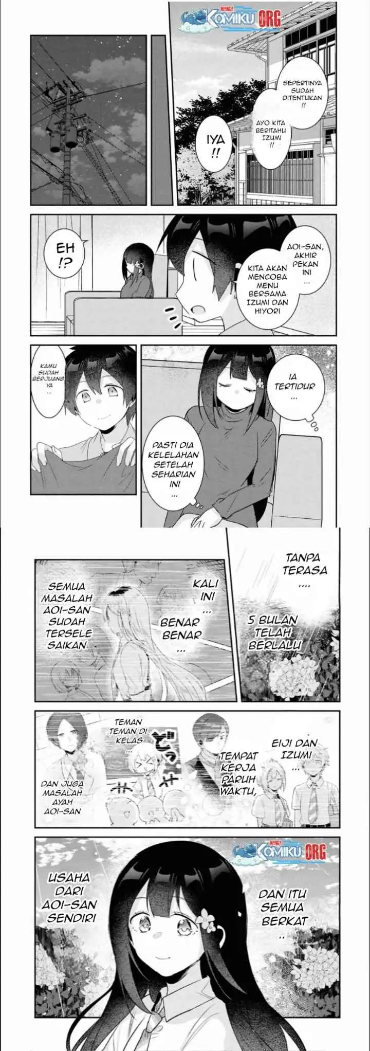 Class no Bocchi Gal wo Omochikaeri Shite Seisokei Bijin ni Shite Yatta Hanashi chapter 29 halaman 6