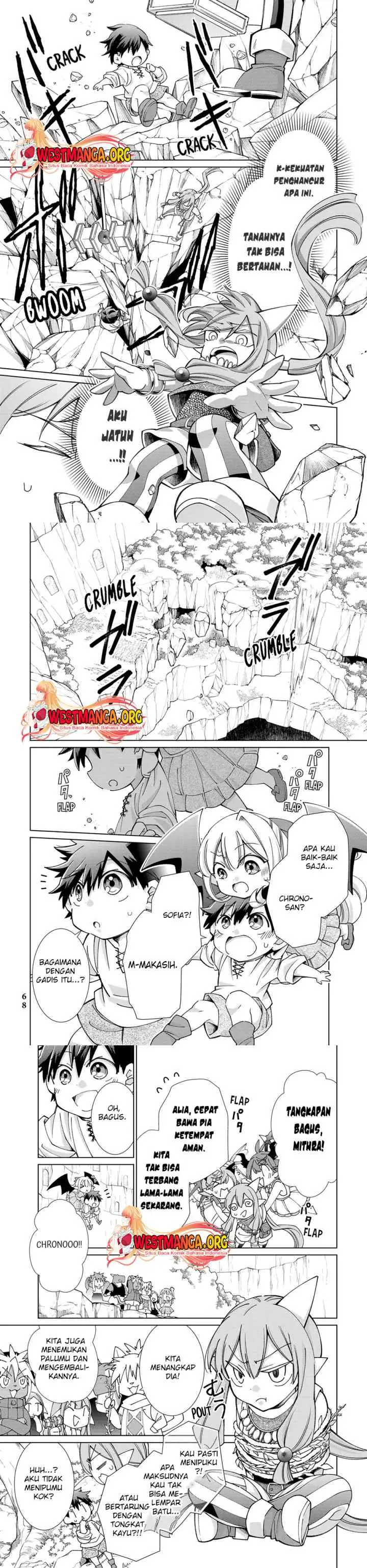 Jishou! Heibon Mazoku no Eiyuu Life: B-kyuu Mazoku nano ni Cheat Dungeon wo Tsukutteshimatta Kekka chapter 50 halaman 8