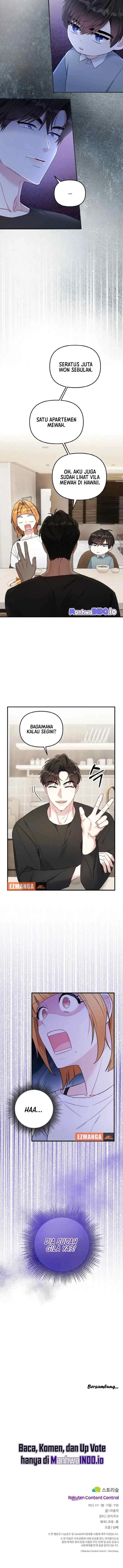 Irreplaceable Kiss Scene chapter 6 halaman 12