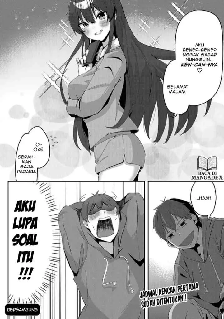 Kurokami Seiso No Reikoku Bishojo Wo Tasuketara, Ore to Ni Nin Kiri No Toki Dake De Reru Yo Ni Natta Ken chapter 5.2 halaman 12