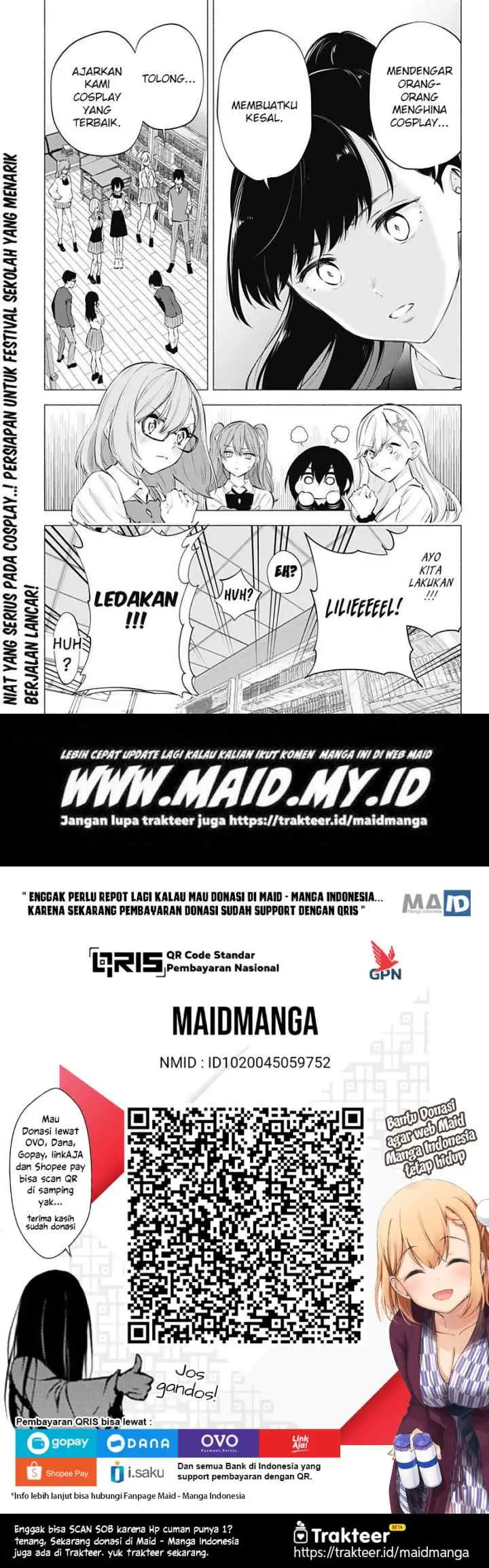 2.5 Dimensional Seduction chapter 73 halaman 11