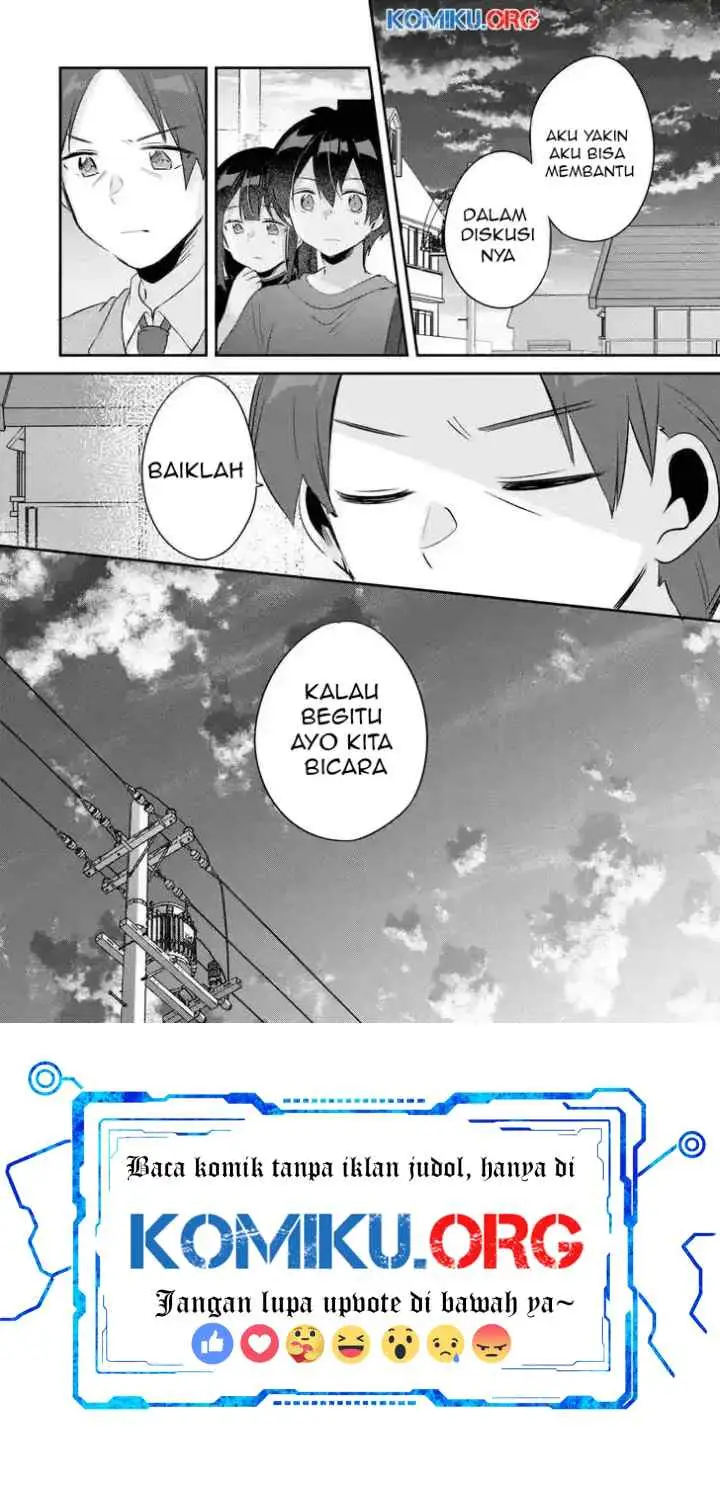 Class no Bocchi Gal wo Omochikaeri Shite Seisokei Bijin ni Shite Yatta Hanashi chapter 18 halaman 16