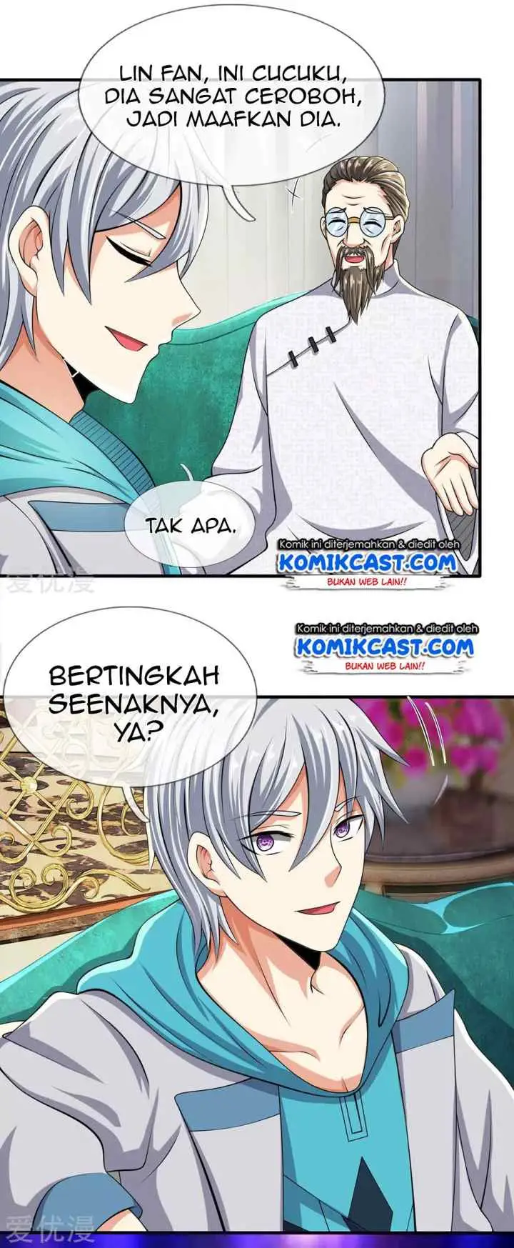 City of Heaven Time Stamp chapter 66 halaman 5