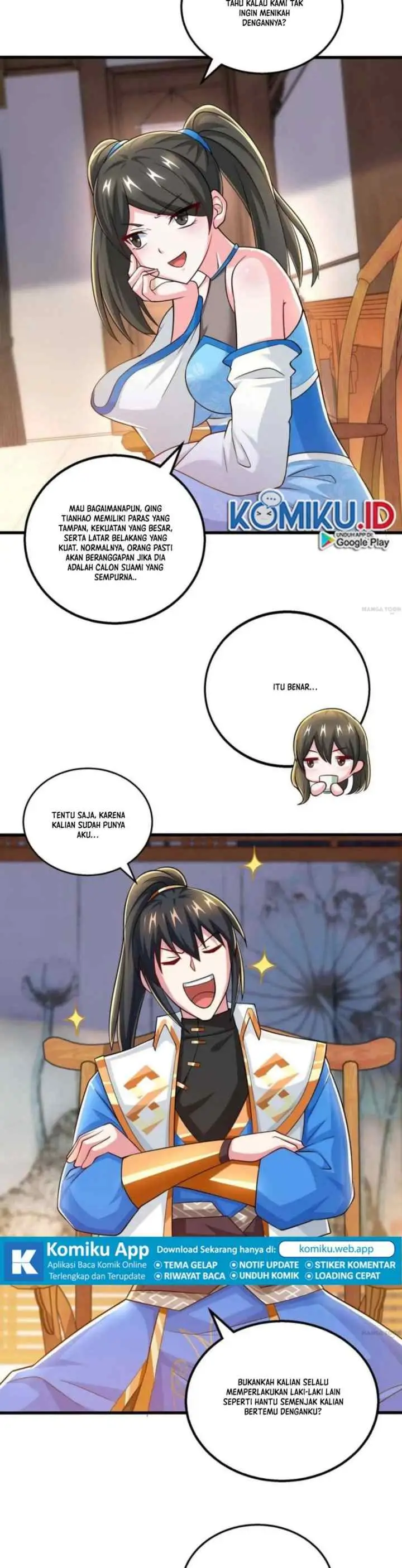 Dushi Xiaoyao chapter 331 halaman 5